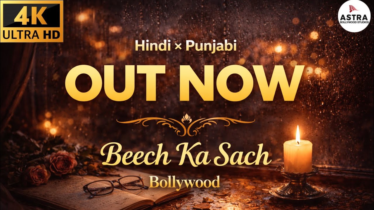 Beech Ka Sach | Punjabi × Hindi Emotional Song | Astra Bollywood Studios 