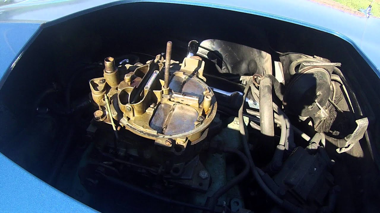 w72 78 trans am fast quadrajet gopro