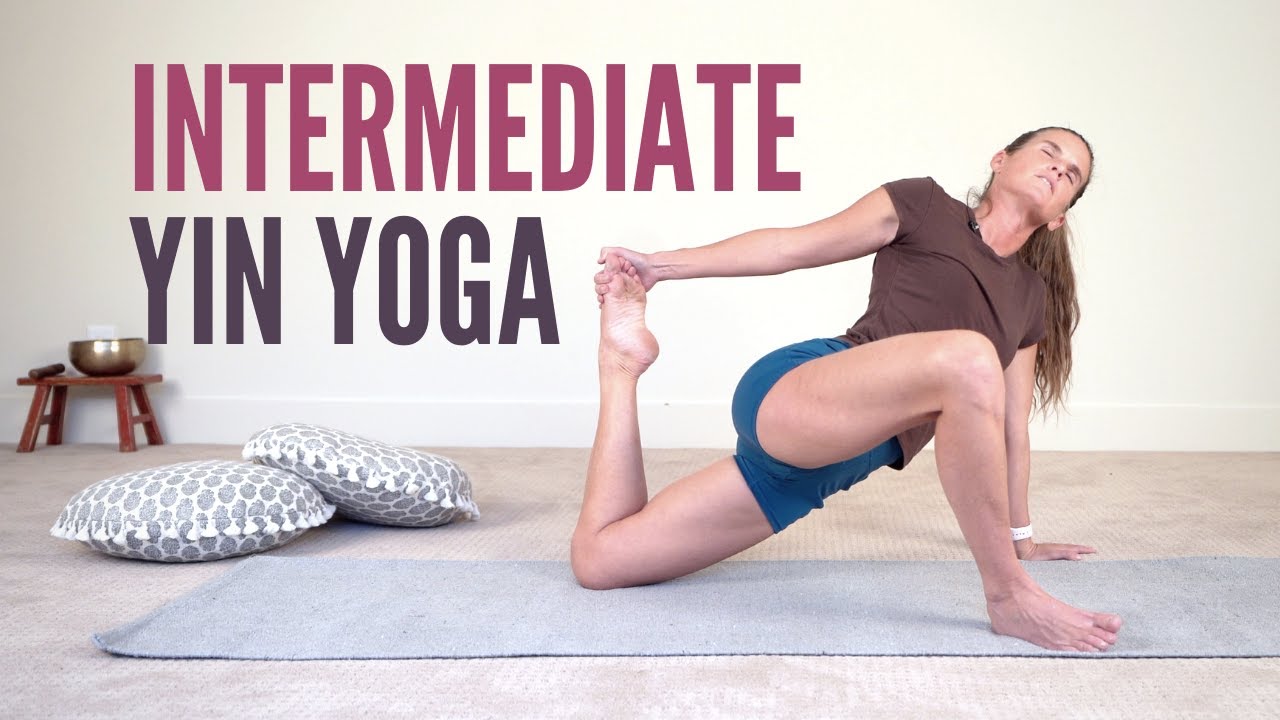 Intermediate Yin Yoga | Full Body Stretch {30 Minutes}