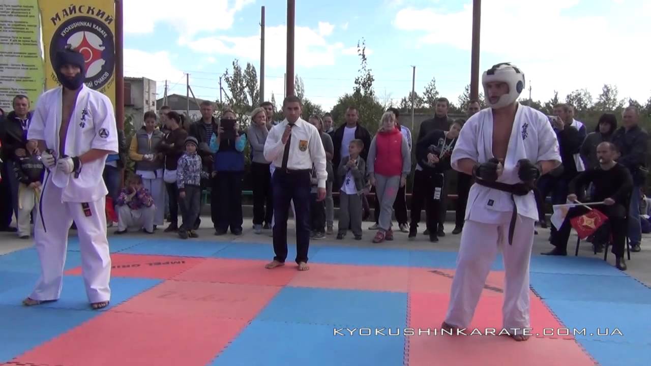 Кубок Украины, 16-17 лет, +70 Гишко Андрей (ака) - Лезнов Алексей (Kyokushin Karate)