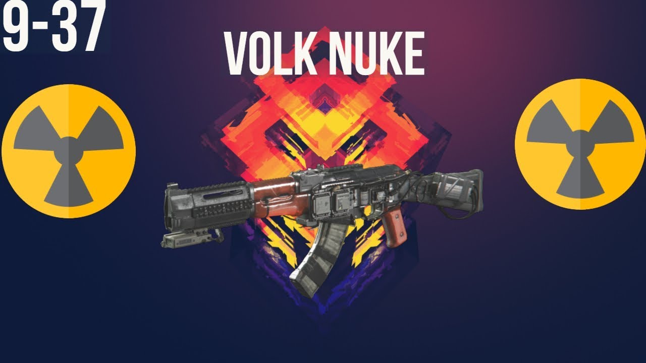 Nukes With All Weapons - Volk - 9/37