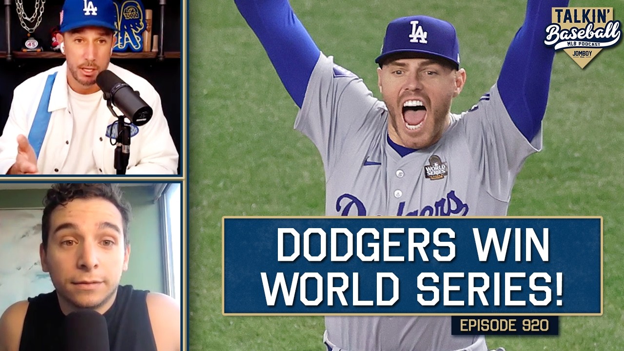 LA Dodgers Win the 2024 World Series! | 920