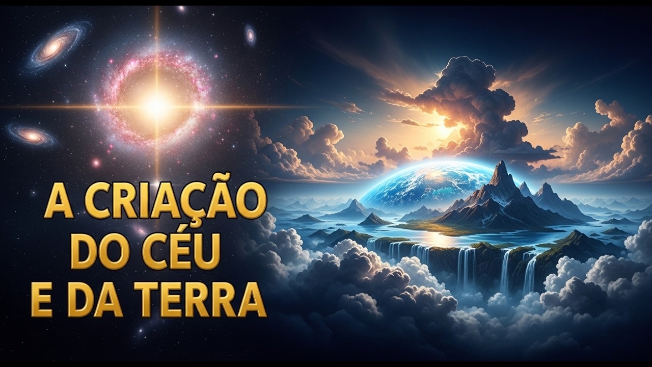 A HISTÓRIA DO UNIVERSO COMEÇA AQUI | A Criação do Céu e da Terra