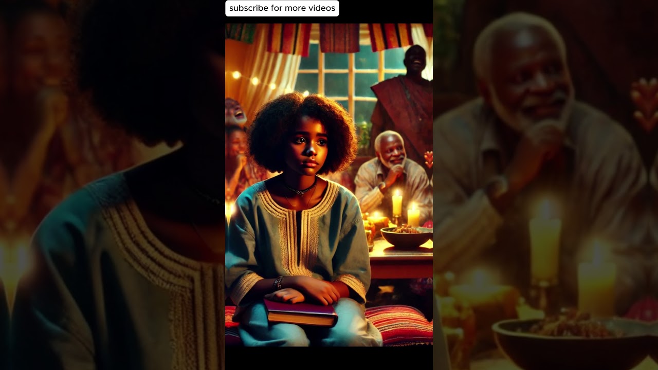 BEST AFRICAN STORIES Folktales The origin of the curse Amara's death could hide  #africa  #story