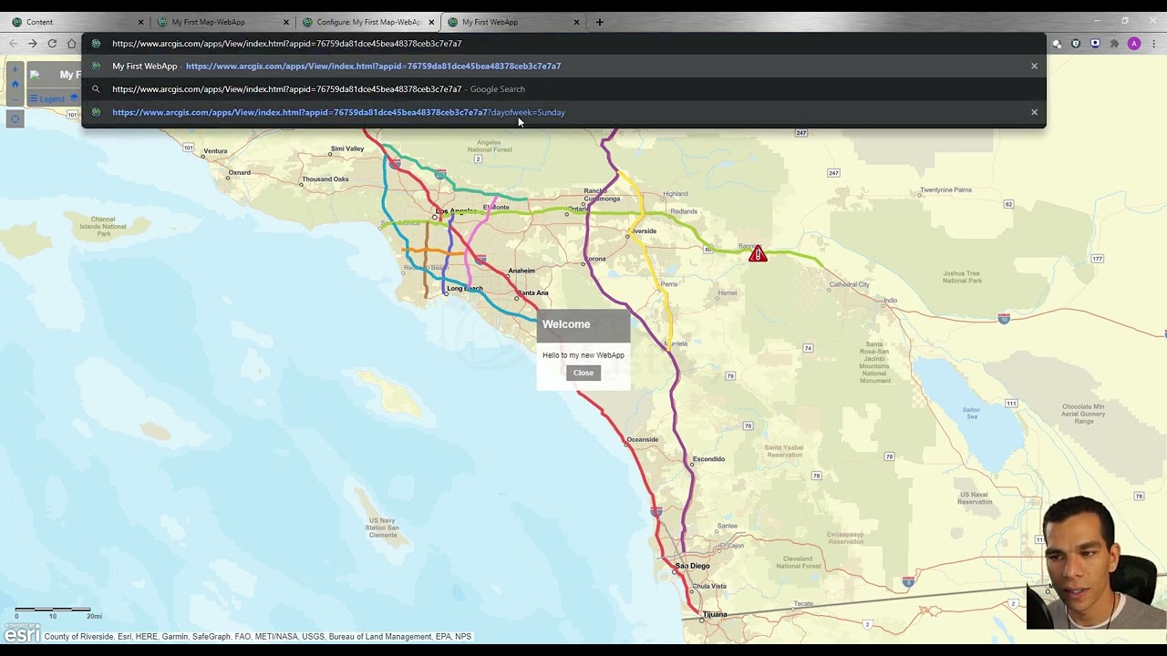 ArcGIS Online create Web Application Configurable WebApp