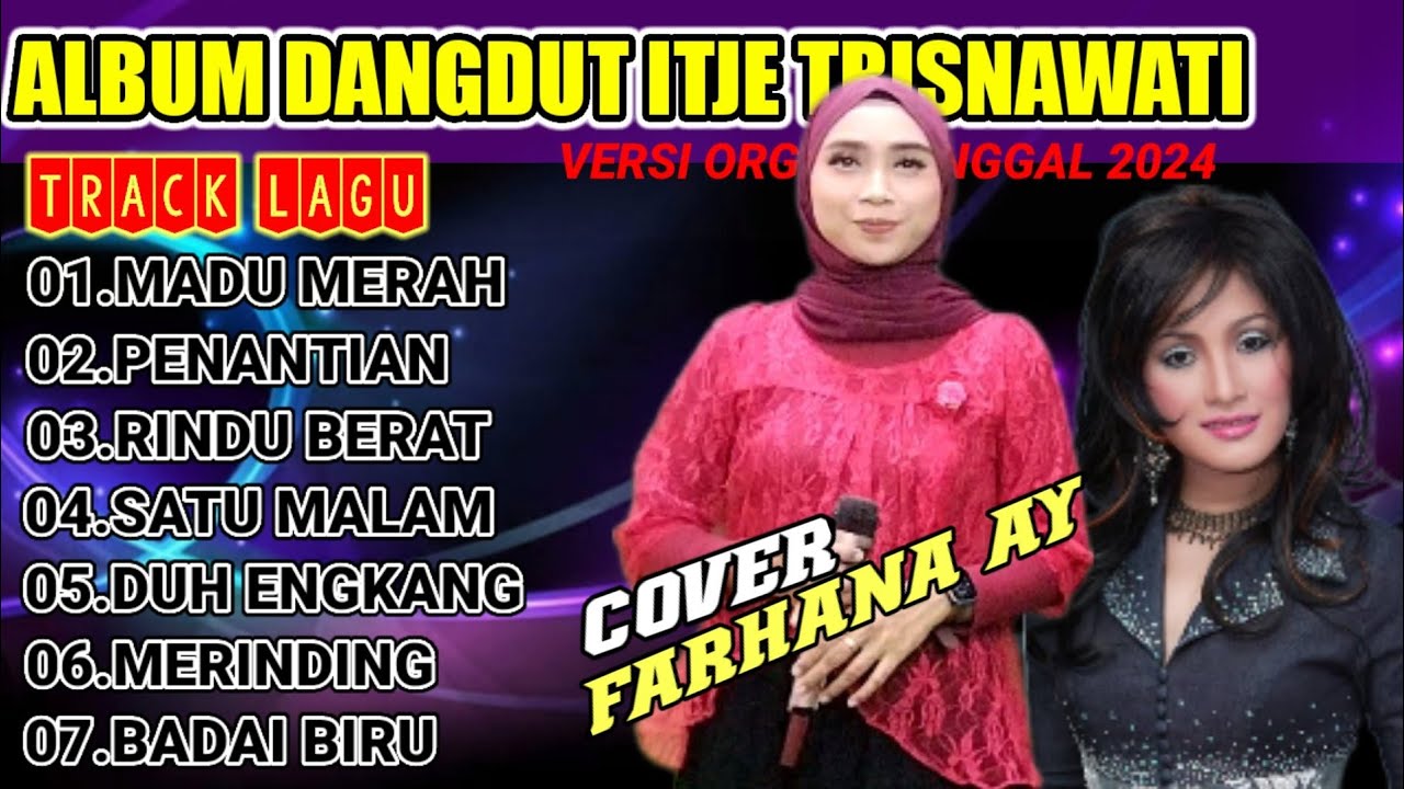 Album dangdut orgen tunggal version || spesial karya Itje Trisnawati || 