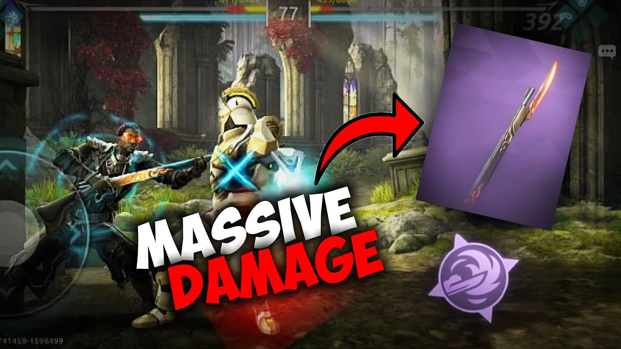 Gideon's Wrath after Getting his Epic Weapon 🙀 || Giveaway Results date Out || Shadow Fight 4 Arena
