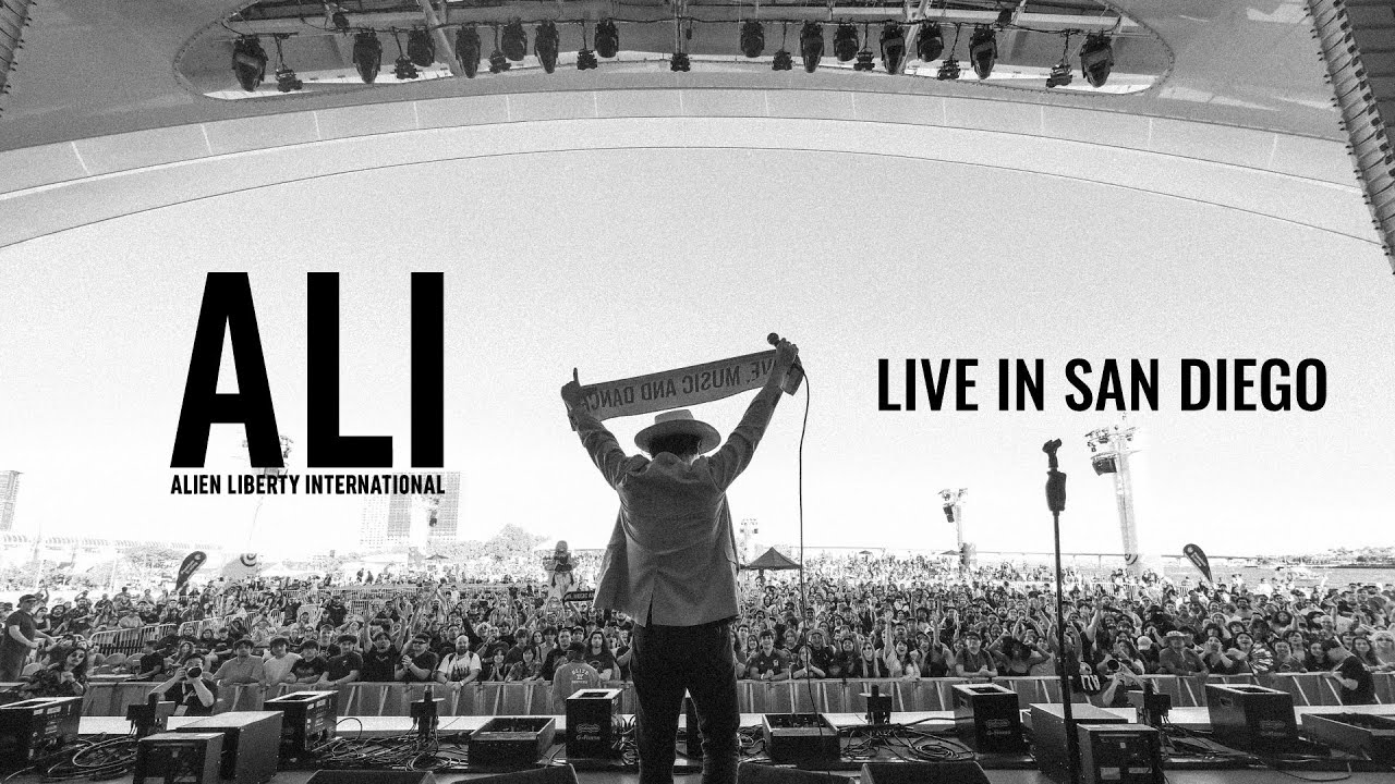 ALI LIVE IN San Diego, CA Vlog　Crunchyroll Anime FanFest