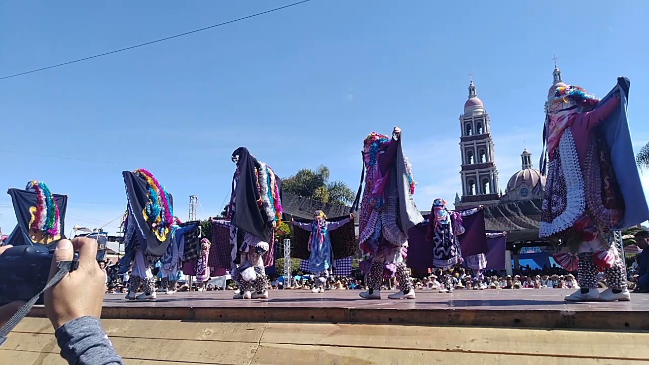 Danza de los kurpites San Juan Nuevo 2018- Presentaci&oacute;n de San Mateo