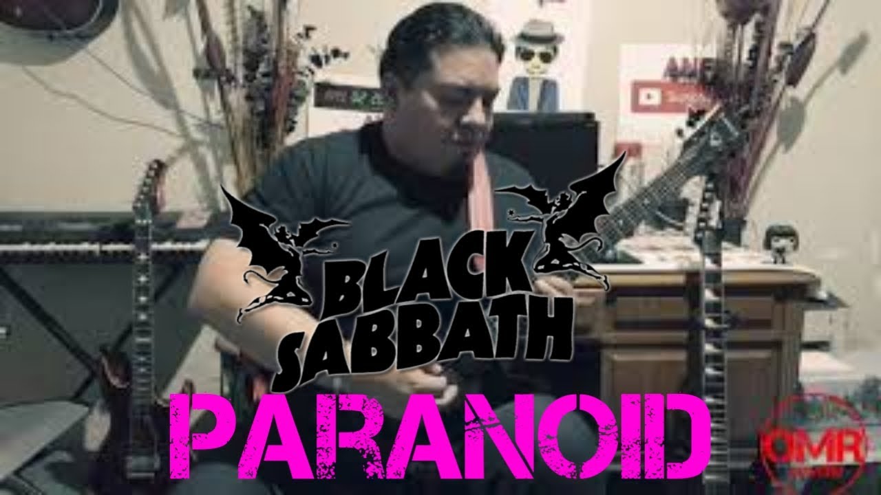 PARANOID COVER BLACK SABBATH BY FASIE COVERS