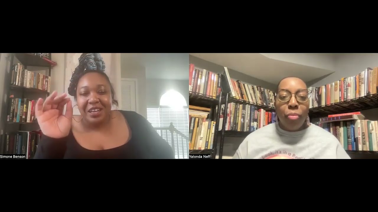 Conversation with Simone Benson, The Ebony Collector
