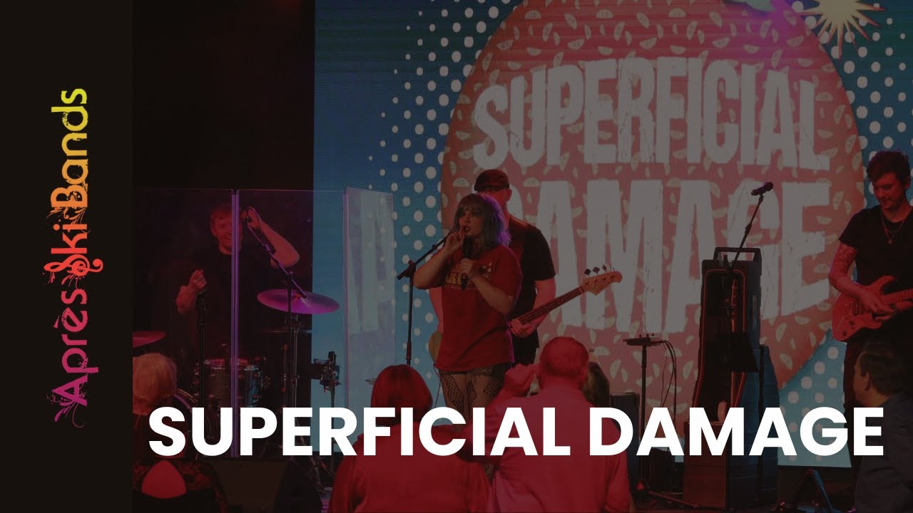 Superficial Damage - Apr&egrave;s Ski Bands - Live Reels