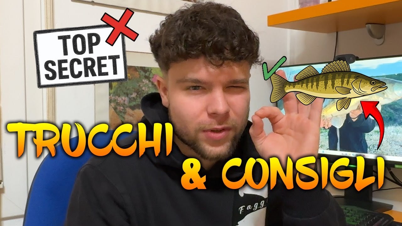 LUCIOPERCA: I Miei TRUCCHI e CONSIGLI! - Tutorial - TZ Fishing