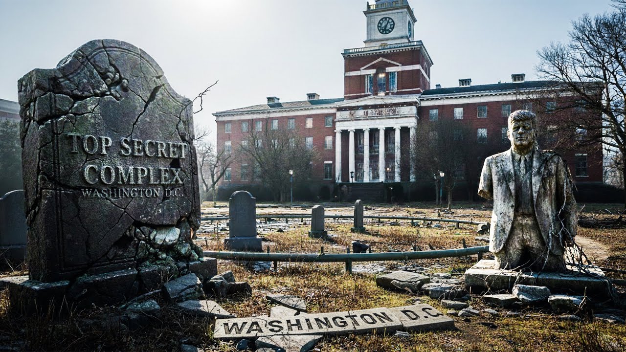 Inside an Abandoned Top Secret Government Facility (Washington D.C Ghost Town)