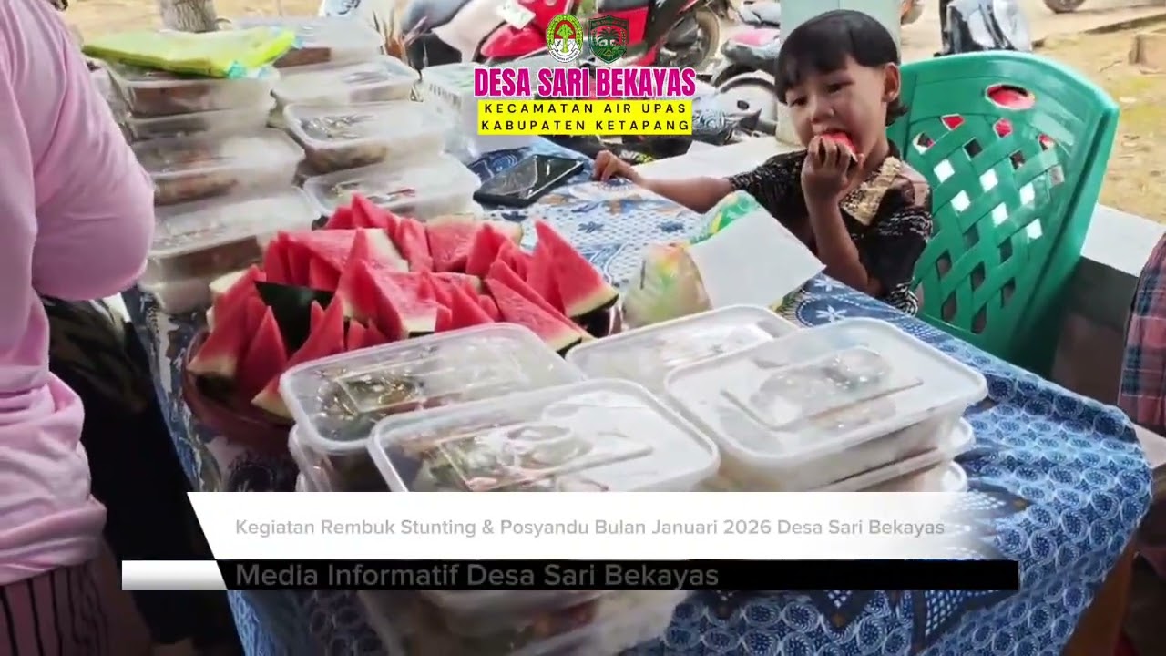 Bersatu Lawan Stunting: Liputan Khusus Rembuk Stunting Desa Sari Bekayas