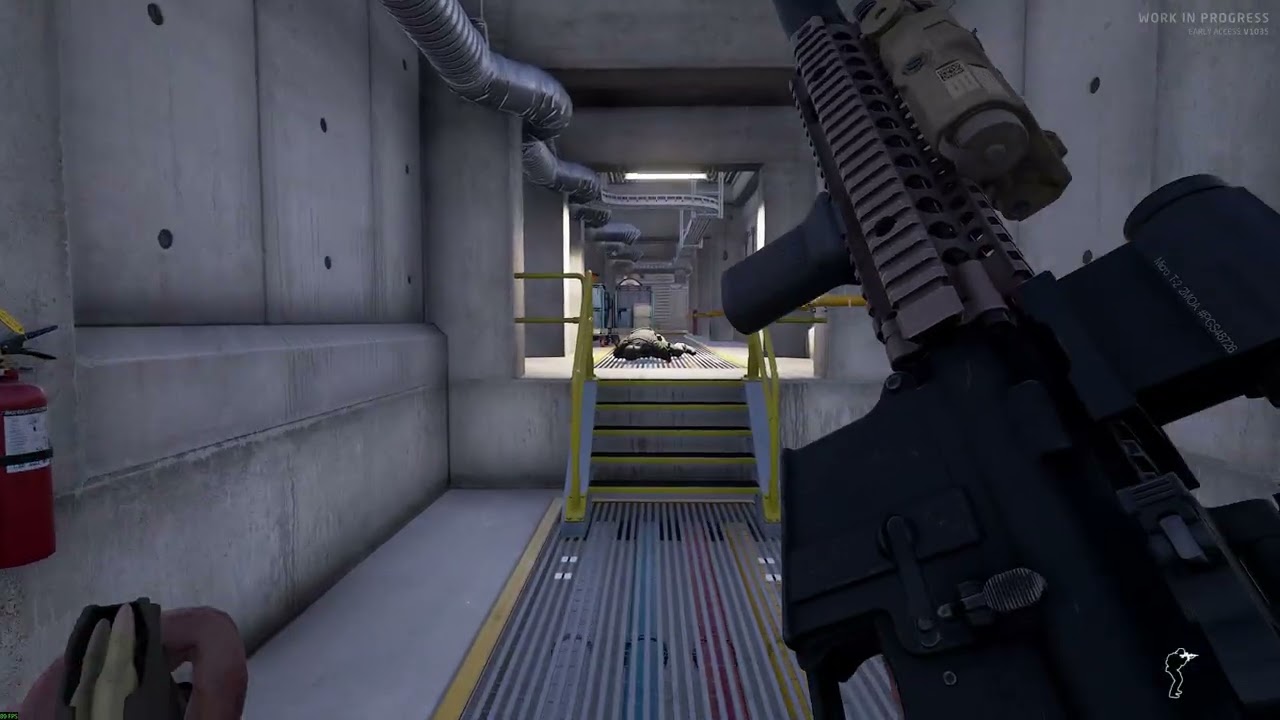 GROUND BRANCH testing guns