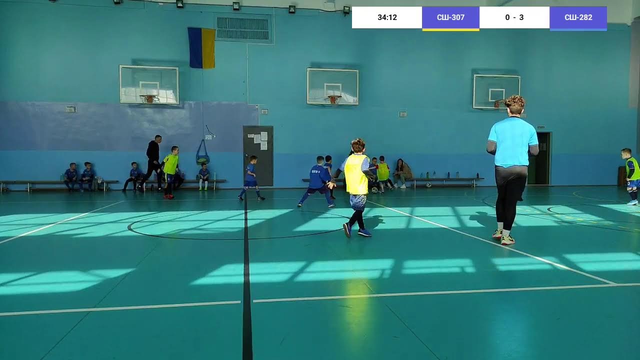 4 + 1 | 2019 (4-6 м.) | КДЮСШ-14-СШ-307-(п/к) vs КДЮСШ-14-СШ-282 | Superleague | Київ | 28.02.2026