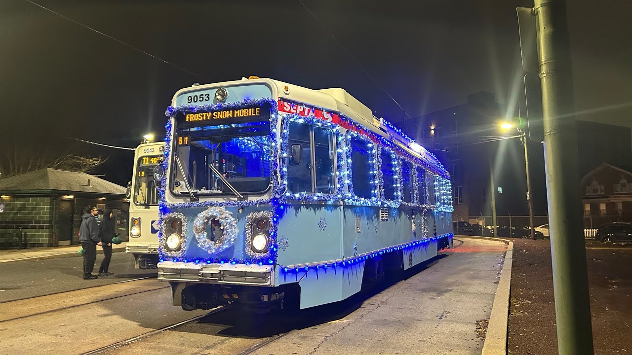 SEPTA 2025 Holidays: The City Trolley Jollies