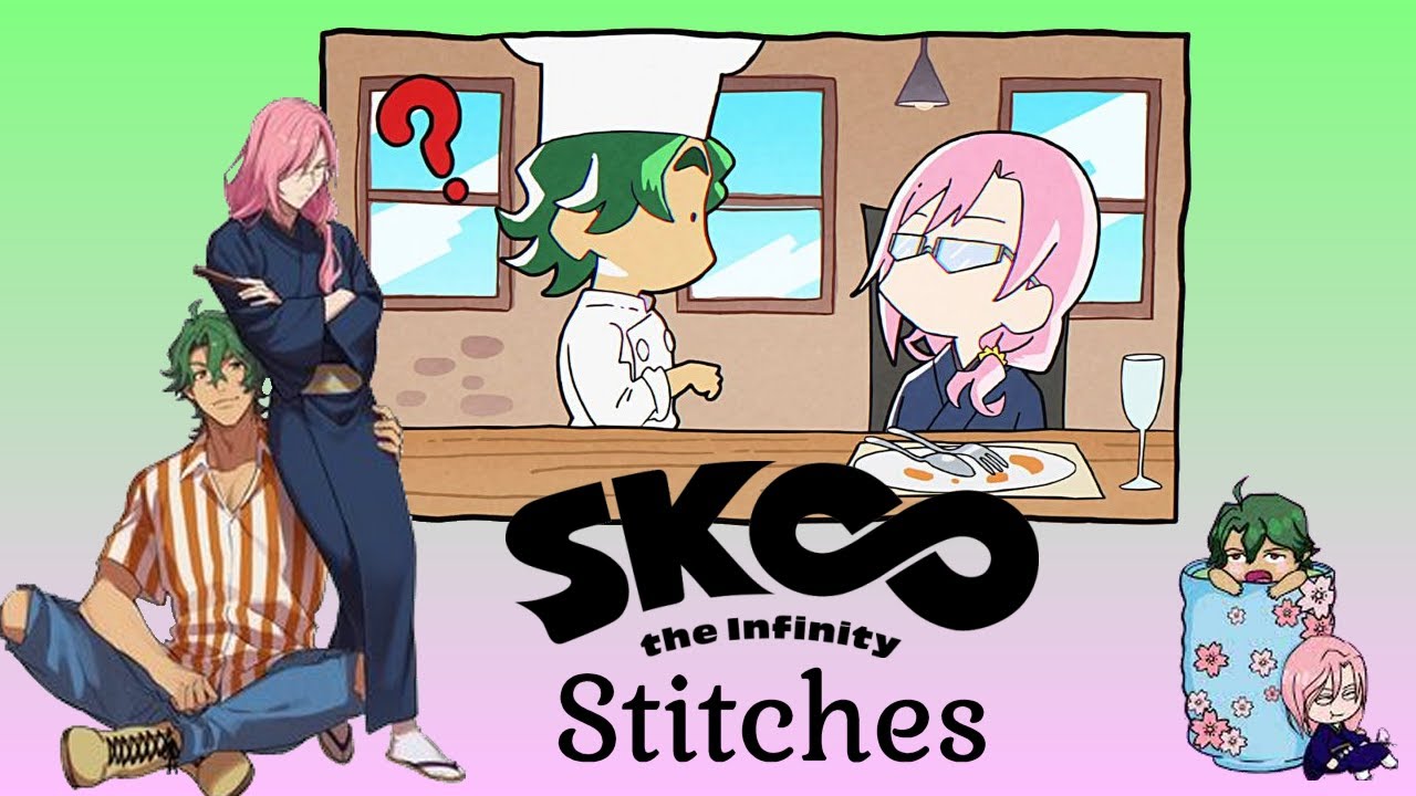 SK8 The Infinity AMV Stitches (Joe x Cherry)