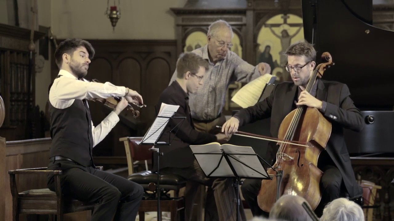 Beethoven Archduke Piano Trio - Whittington Festival