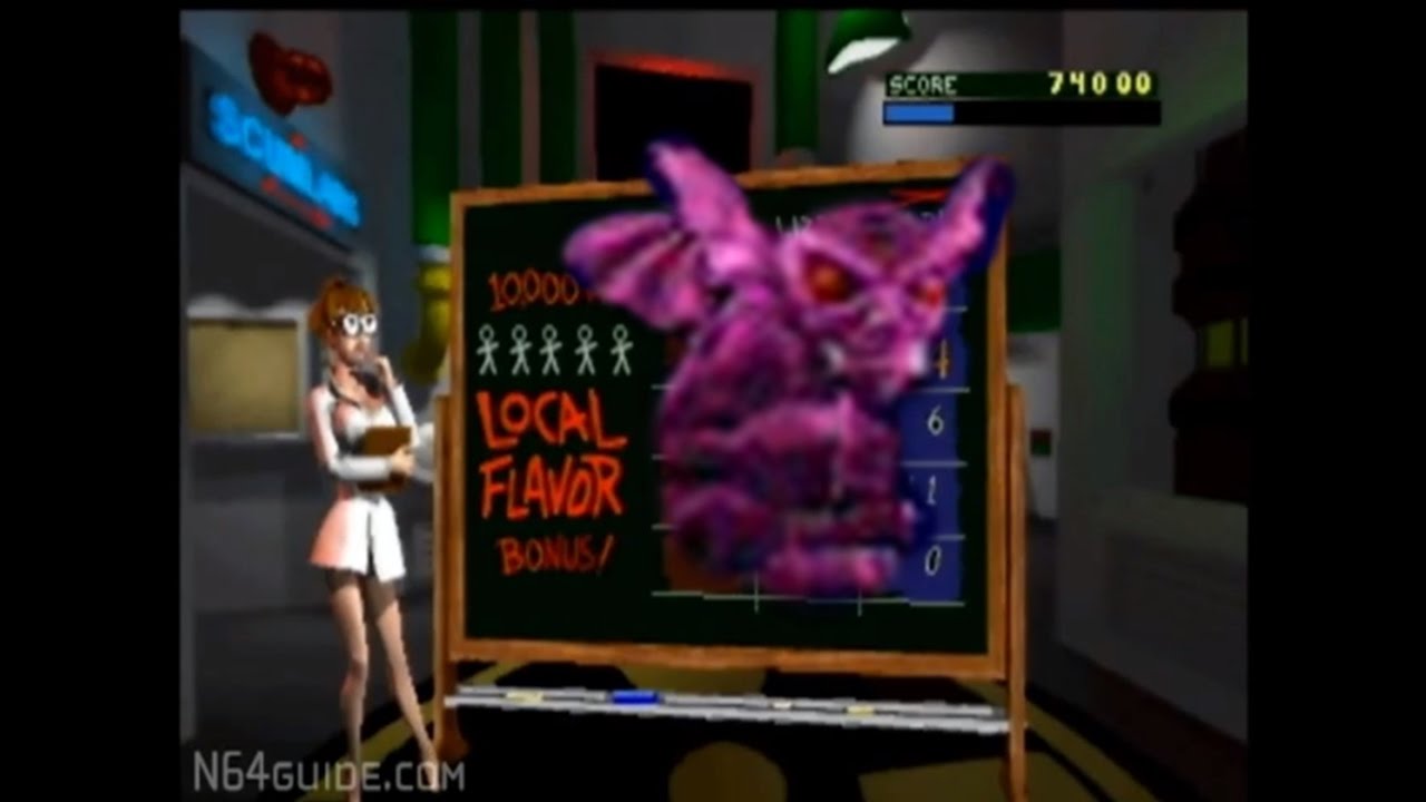 Rampage World Tour COMPLETE Playthrough as VERN!!!