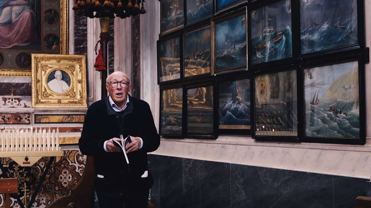 Gli Ex-Voto della Basilica di Santa Maria del lauro - Asso Vela a Tarchia - Episodio 10 - Sorrento
