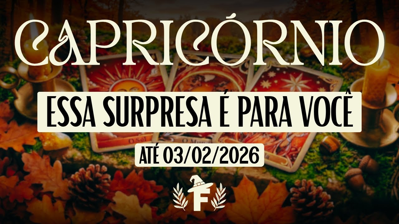 CAPRICÓRNIO ♑︎ | SE PREPARA!! | A MUDANÇA DA ÁGUA PRO VINHO CHEGOU COM TUDO!!🍷✨