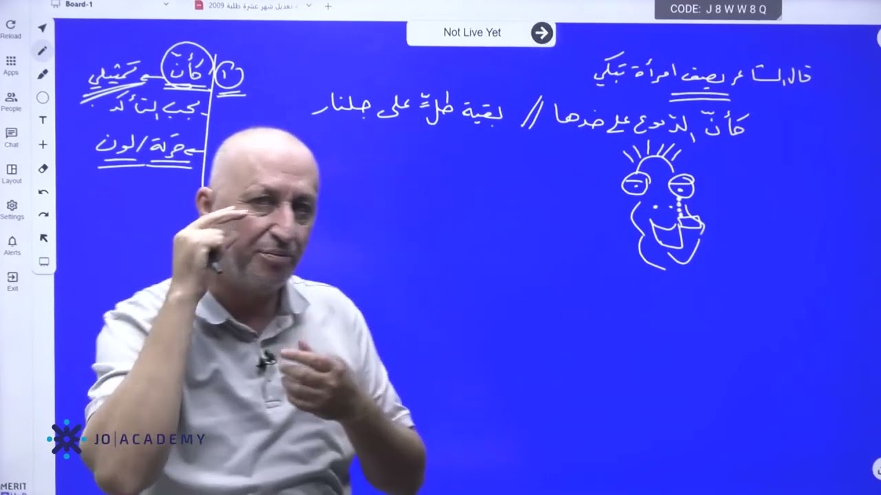الوحدة الثانية التشبيه التمثيلي 2009