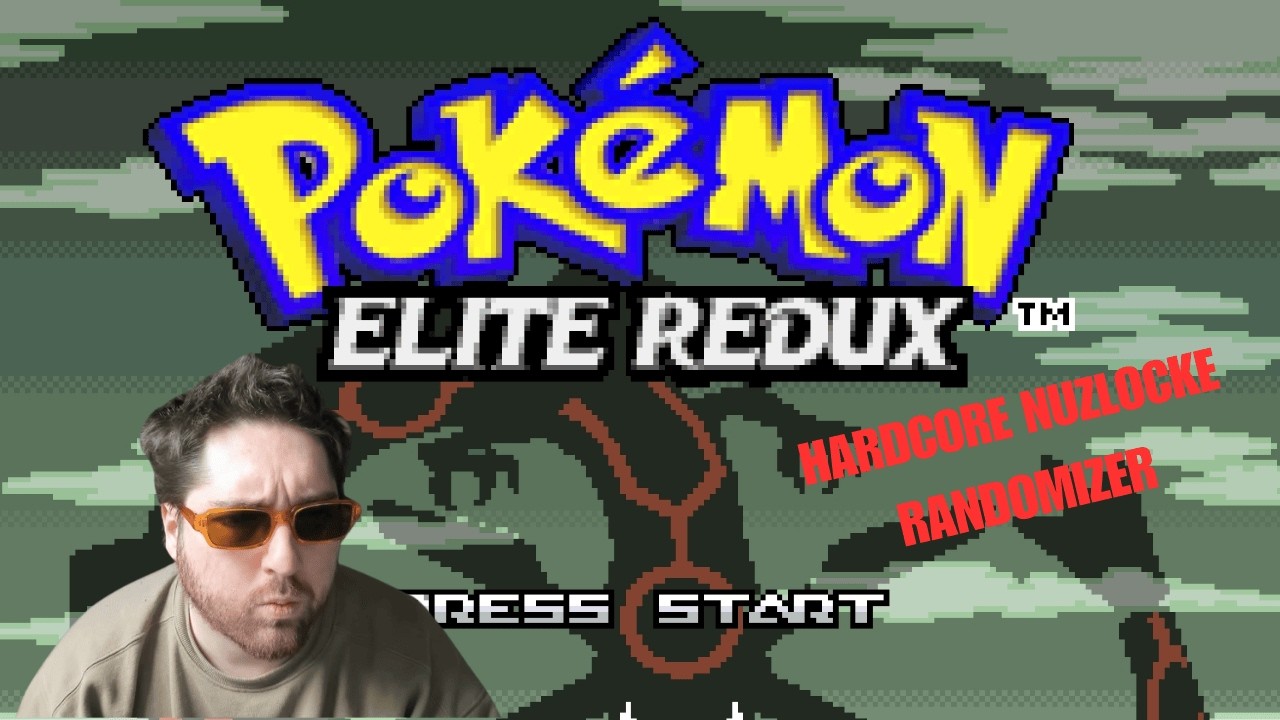 THURSDAY | POKEMON ELITE REDUX V2.65 | HARDCORE NUZLOCKE | RANDOMIZER