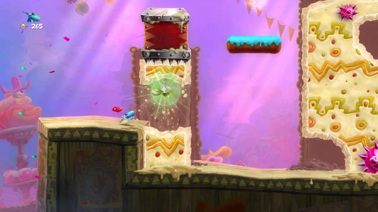 [Rayman Legends] Gros canard ! ★★