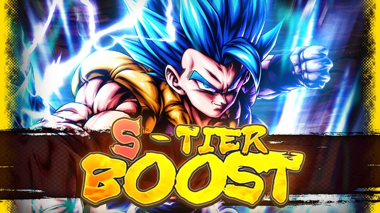 IS HE BACK? S-TIER BOOSTED FUSING GOGETA BLUE IMPRESSED ME! | Dragon Ball Legends