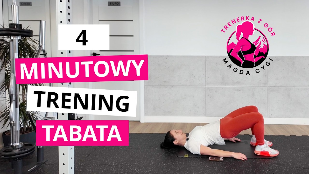 TABATA #2 - MAKSYMALNE SPALANIE | TYLKO 4 minuty ćwiczeń!
