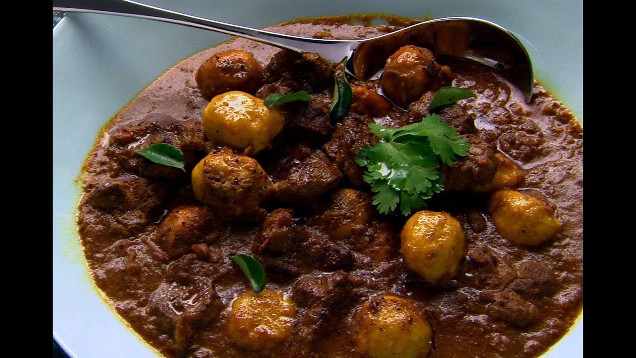 Lamb curry with Fenugreek Dumplings - Indian Food Made Easy with Anjum Anand - BBC Food