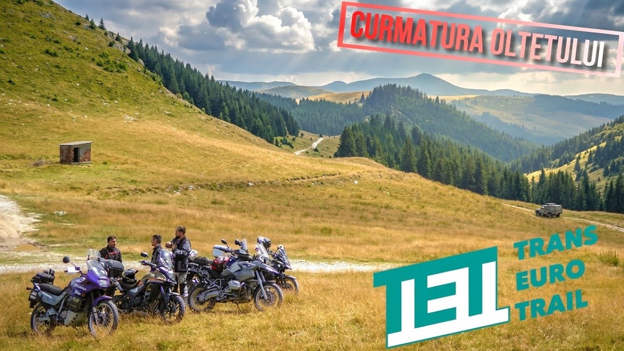 TET Romania - Polovragi  Curmatura Oltetului  - Tenere 700 Transalp 600 Vstrom 650 CB500x R1200GS