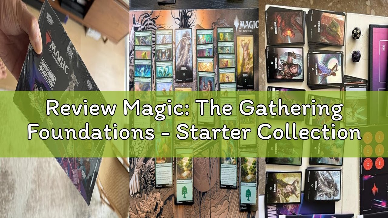 Review Magic: The Gathering Foundations - Starter Collection