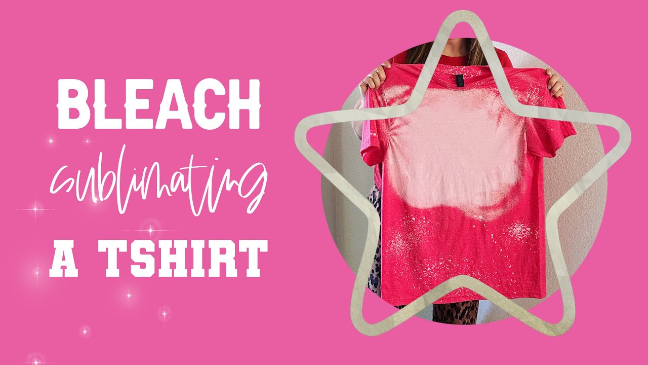 Bleach Sublimation Shirt Tutorial - Gildan SoftStyle