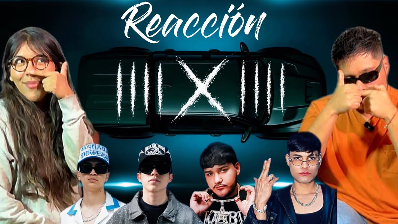 4x4 - Omar Camacho, Víctor Mendivil, Angel Almaguer & $hupe (REACCIÓN) 🔥
