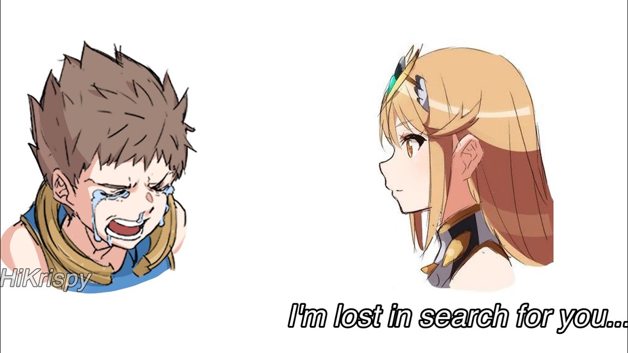 Mythra you're not making any sense!