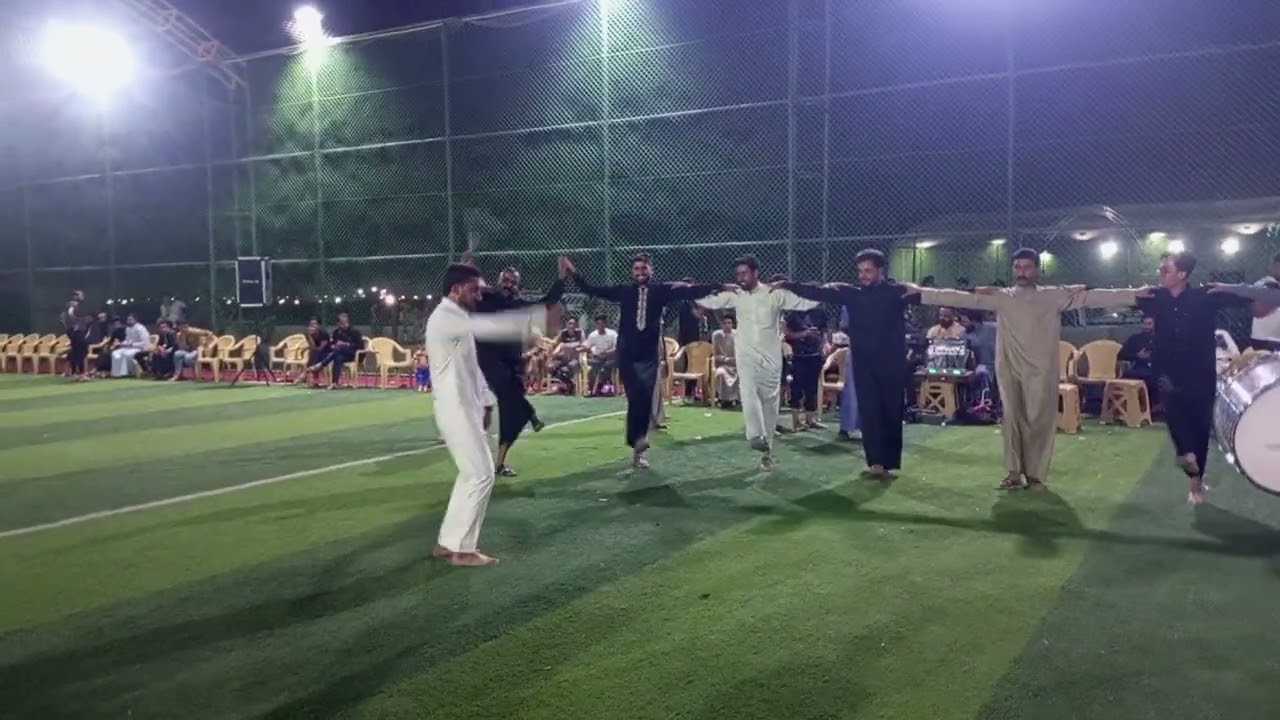 چوبي مع الفنان ثامر الجميلي الملعب شهابي❤️
