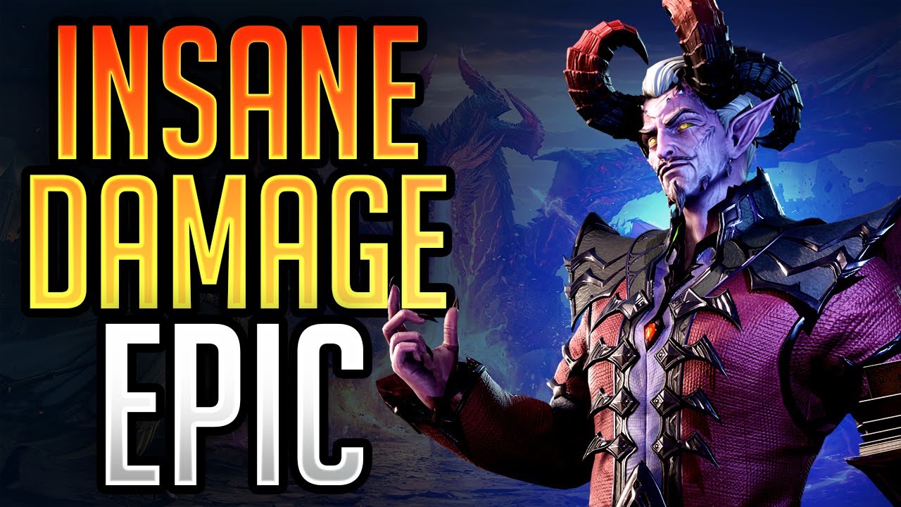 AZZOTH DOES CRAZY BURN DAMAGE! | Watcher of Realms