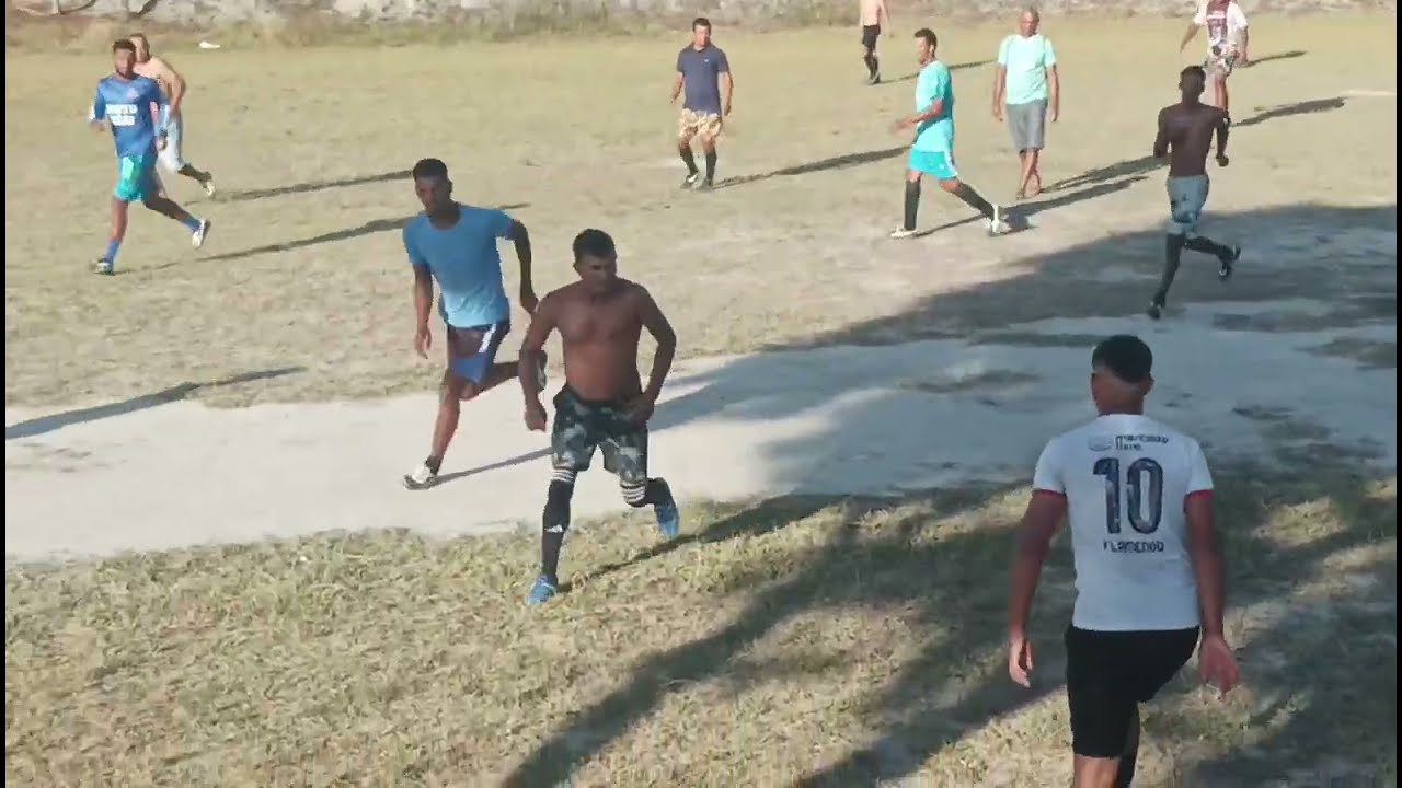 PELADA COM OS COLEGAS, NO ENGENHO AMOLAR, PANELAS-PE 