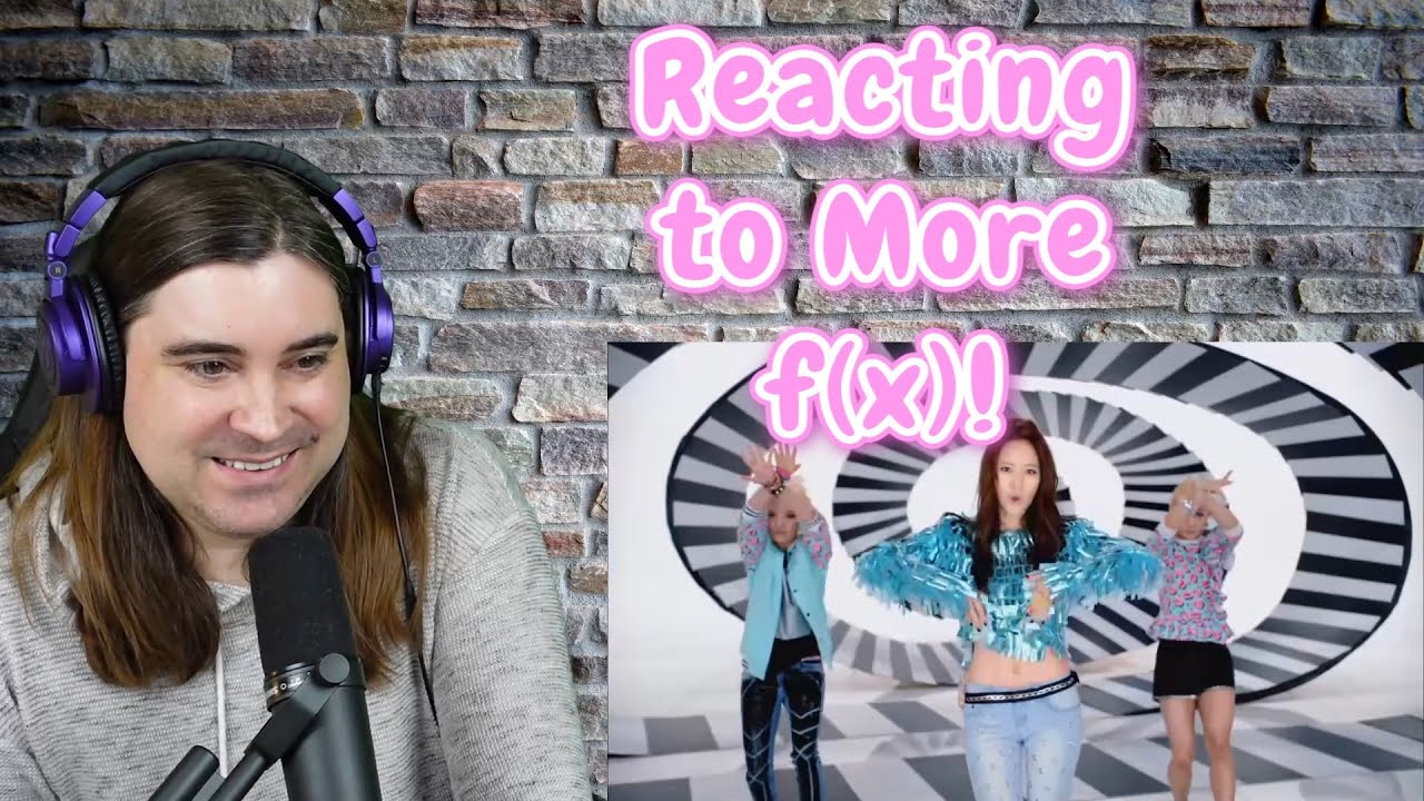 Reacting to more f(x)!   