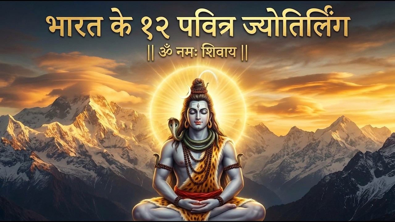 १२ ज्योतिर्लिंग दर्शन | १२ पवित्र ज्योतिर्लिंग| 12 Shiv Jyotirling Darshan | #mahadev  #shiv