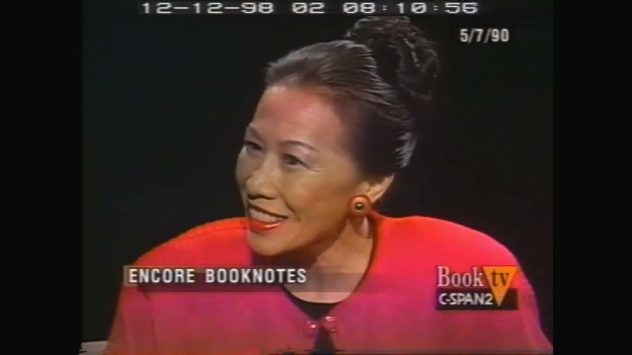 Unintentional ASMR   Bette Bao Lord   Interview Excerpts   Book On Culture & History Of China