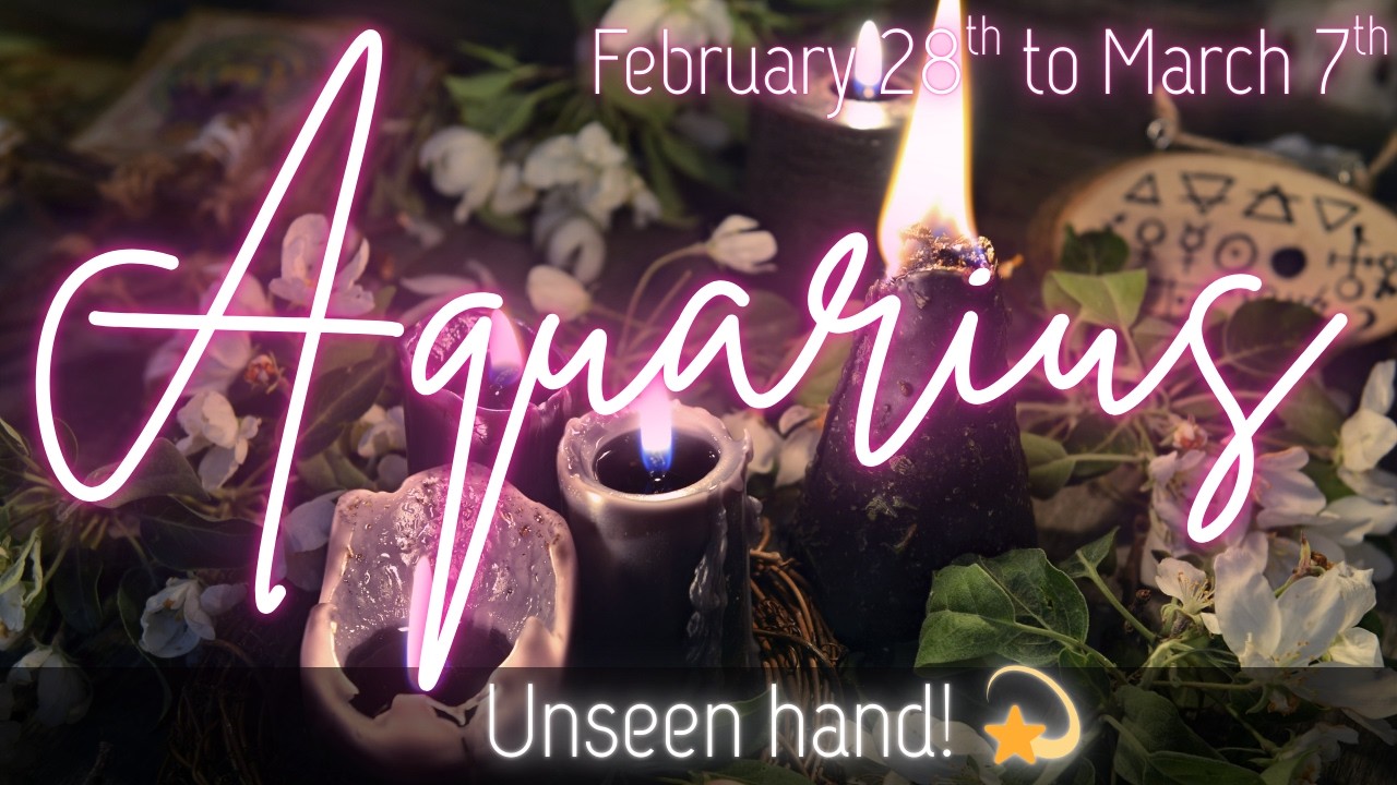Aquarius: This Is Bigger Than You Think! 💫 Aquarius February & March Tarot 2026
