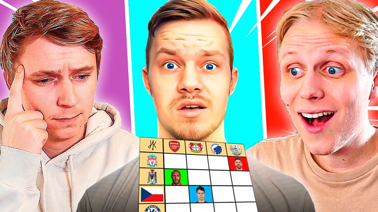 Fodbold 3 PÅ STRIBE med BÆKKE og KRAUSE!