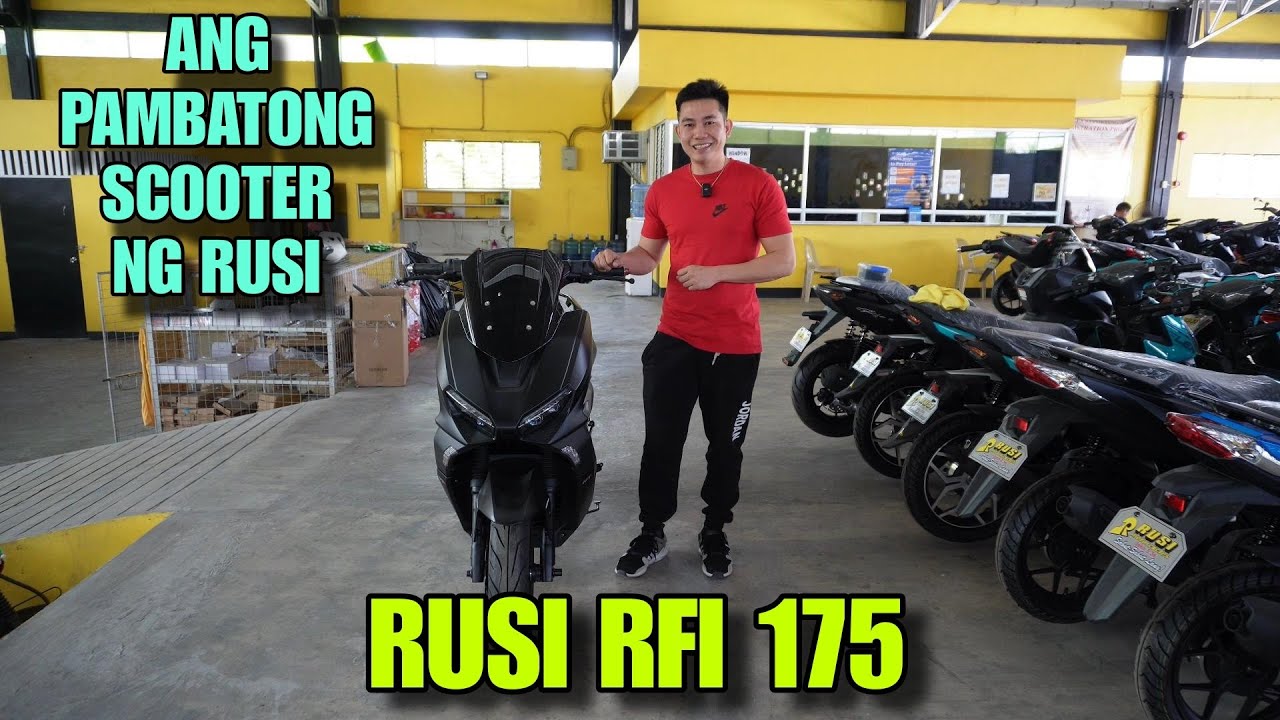RUSI RFI 175 BLACK