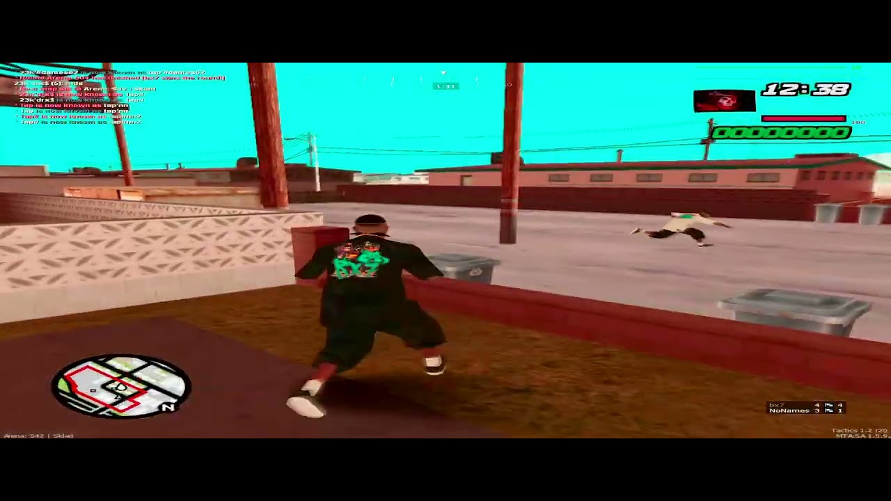 #MTA:SA - SPAR FRAGS
