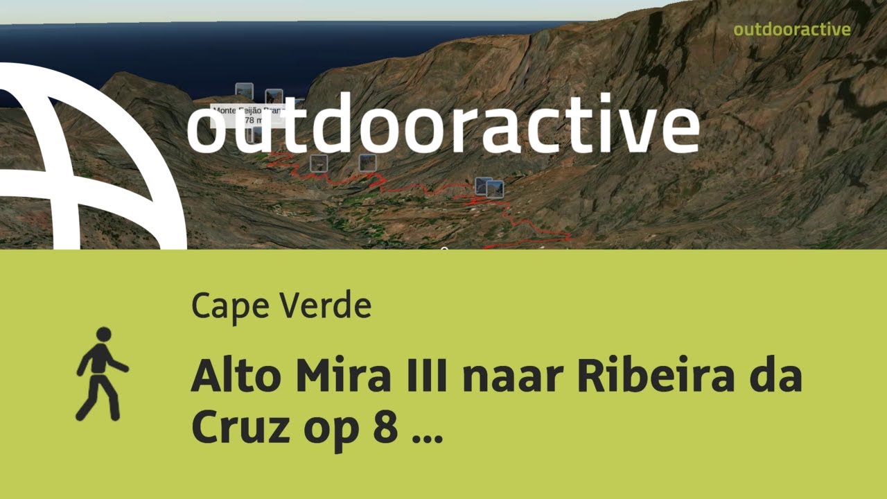 Alto Mira III naar Ribeira da Cruz op 8 maart 2026