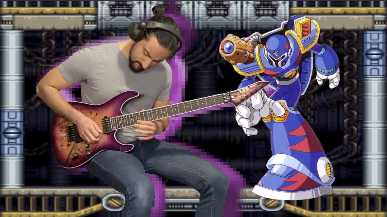 Vile Stage | Vile Mk 2 [Mega Man X3 Guitar Remix]